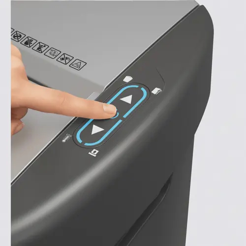 Rexel ShredMax AutoFeed+ 150M Micro Cut Paper Shredder. Shredding type: Micro-cut shredding, Working width: 22.5 cm, Shred