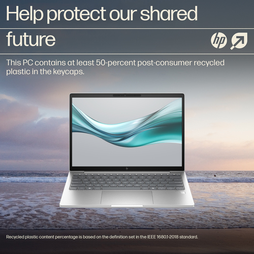 HP EliteBook 640 G11 35.6 cm (14") Notebook - WUXGA - Intel Core Ultra 5 1st Gen 125U - vPro Technology - 24 GB - 512 GB S