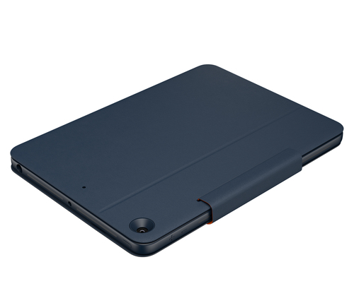 Logitech Rugged Combo 3 Rugged Keyboard/Cover Case (Folio) for 25.9 cm (10.2") Apple iPad (7th Generation) Tablet - Classi