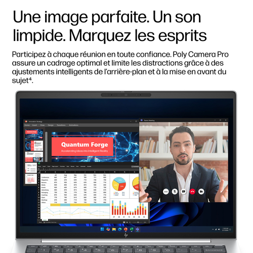 HP EliteBook 8 G2a Next Gen AI PC. Produkttyp: Laptop, Formfaktor: Klappgehäuse. Prozessorfamilie: AMD Ryzen AI 7, Prozess