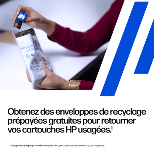 Cartouche jet d'encre D'origine HP 953XL Élevé Rendement Jet d'encre - Jaune - Jet d'encre - Rendement Élevé - 1600 Pages