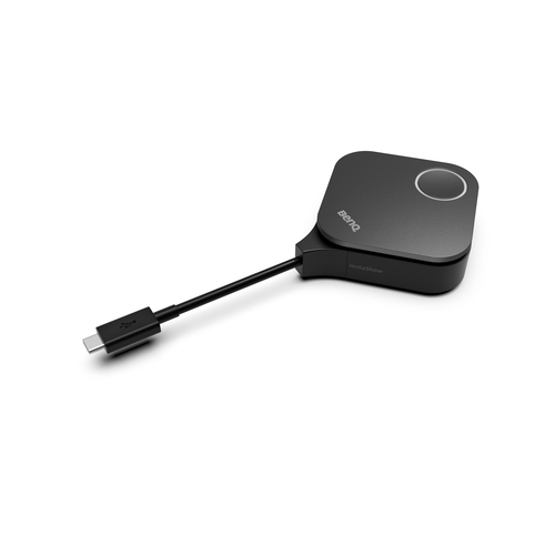 BenQ InstaShow WDC15. Formfaktor: Desktop, Produktfarbe: Schwarz, Gehäusematerial: Acrylnitril-Butadien-Styrol (ABS), Eise