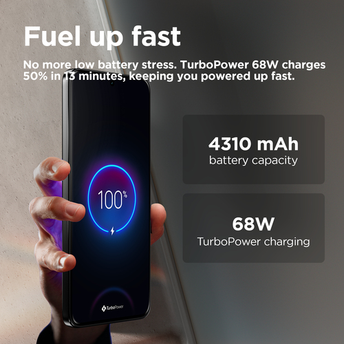 Motorola ThinkPhone25 . Display diagonal: 16.1 cm (6.36"), Display resolution: 2670 x 1220 pixels. Processor family: Media