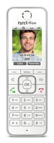 Fon C6 International. Typ: DECT-Telefon, Hörertyp: Kabelloses Mobilteil. Freisprecheinrichtung. Maximum indoor range: 40 m