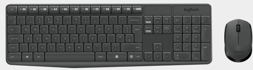 LOGITECH DESKTOP MK235 WRLS KEYBOARD  MOUSE PTG