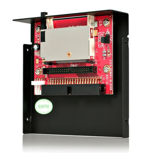 StarTech.com Flash Reader - IDE/EIDE - Internal - CompactFlash Type I, CompactFlash Type II, Microdrive