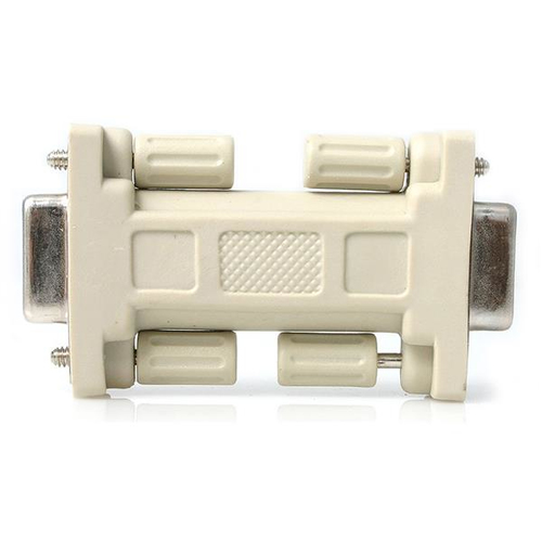 StarTech.com DB9 RS232 Serial Null Modem Adapter - F/F - 1 x 9-pin DB-9 Serial Female - 1 x 9-pin DB-9 Serial Female - White
