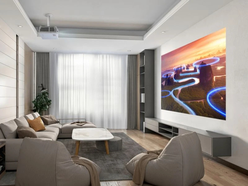 Viewsonic LX750-4KB. Projector brightness: 4000 ANSI lumens, Projector native resolution: UHD 4K (3840x2160), Contrast rat