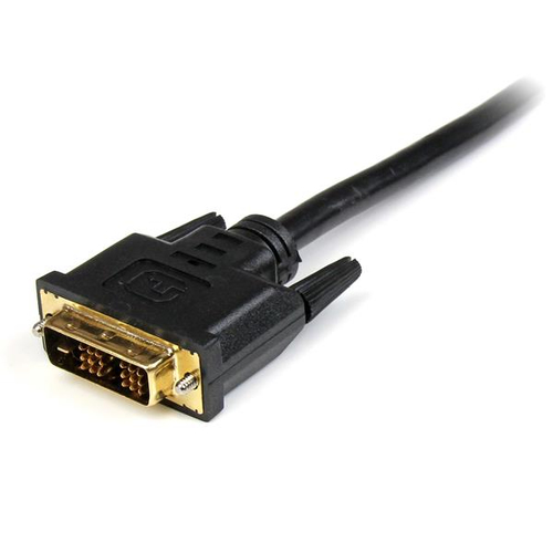 StarTech.com Cavo HDMI® a DVI-D di 2 m - M/M - Cable for Dispositivo video, TV, Drive ottico, Monitor, Proiettore - Scherm