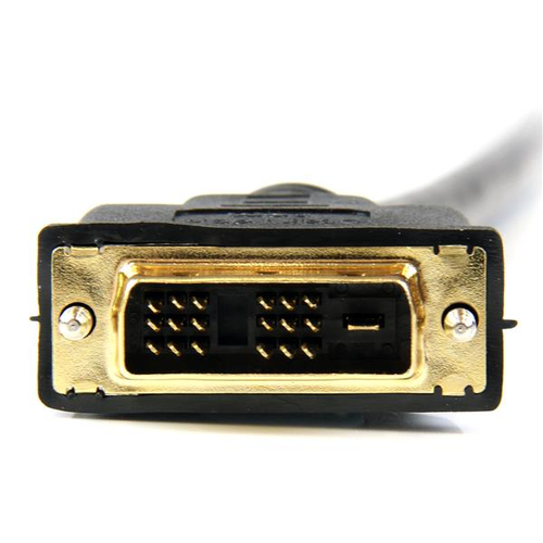 StarTech.com Cavo HDMI® a DVI-D di 2 m - M/M - Cable for Dispositivo video, TV, Drive ottico, Monitor, Proiettore - Scherm