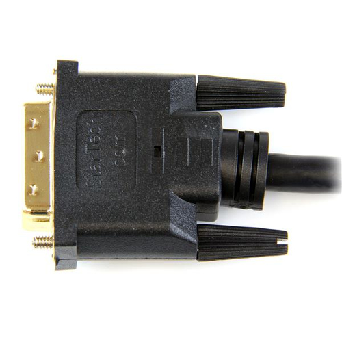 StarTech.com Cavo HDMI® a DVI-D di 2 m - M/M - Cable for Dispositivo video, TV, Drive ottico, Monitor, Proiettore - Scherm