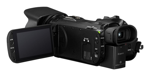 Canon LEGRIA HF G70 Digital Camcorder - 8.9 cm (3.5") LCD Touchscreen - 1/2.3" CMOS - 4K - 21.1 Megapixel Video - MP4 - 20