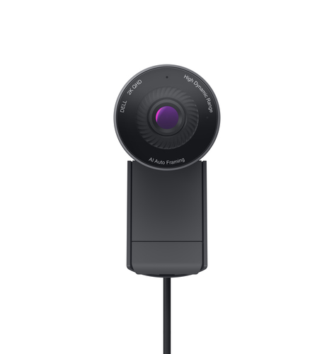 DELL Pro 2K Webcam – WB5023. Maximum video resolution: 2560 x 1440 pixels, Camera HD type: Full HD, Maximum frame rate: 60