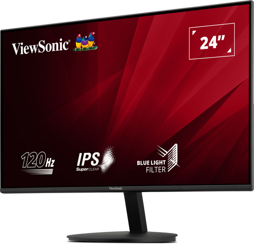 ViewSonic VA24E1-H 24" Class Full HD LED Monitor - 16:9 - 60.5 cm (23.8") Viewable - SuperClear IPS - LED Backlight - 1920