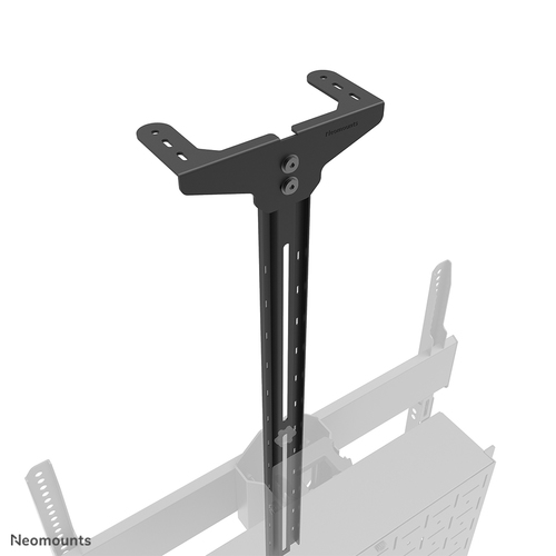 Neomounts Select Mounting Shelf for Display Screen, Video Bar, Multimedia Device, Camera - Black - Height Adjustable - 9 k