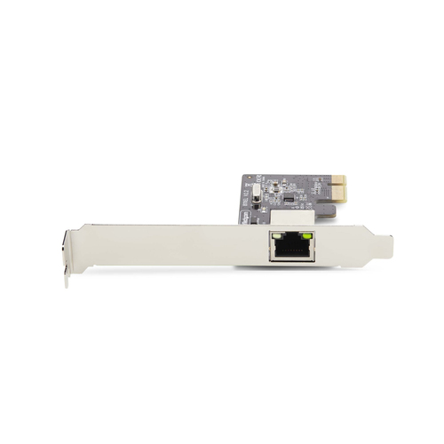StarTech.com Gigabit Ethernet Card for Server, Workstation - 10/100/1000Base-T - Plug-in Card - Black - TAA Compliant - PC