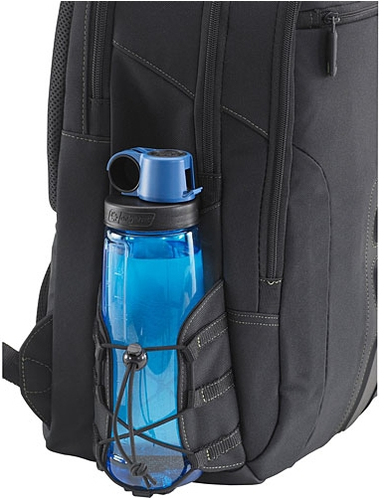 Targus EcoSpruce TBB013EU Carrying Case (Backpack) for 39.6 cm (15.6") Notebook, Business Card - Black - Water Resistant B