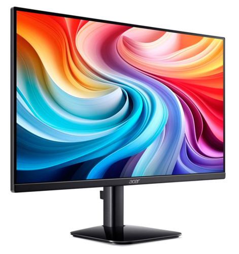 Moniteur LCD Acer KA272 G0 27" Classe Full HD - 16:9 - Noir - 68,6 cm (27") Viewable - Technologie IPS - LED Rétroéclairag