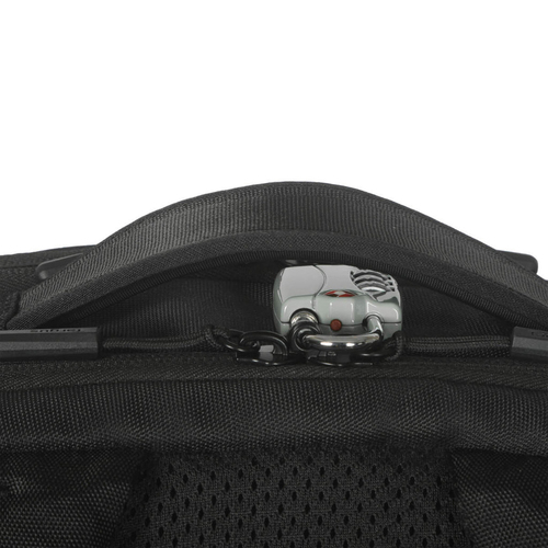 Targus Work+ TBB657GL Carrying Case (Backpack) for 33 cm (13") to 40.6 cm (16") Notebook - Black - Plastic Body - Fabric I