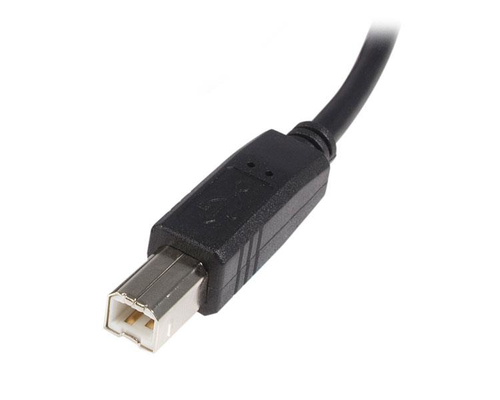 StarTech.com 2m USB 2.0 A to B Cable - M/M - 2 Meter USB Printer Cable Cord - Cable for Printer, Scanner - First End: 1 x 