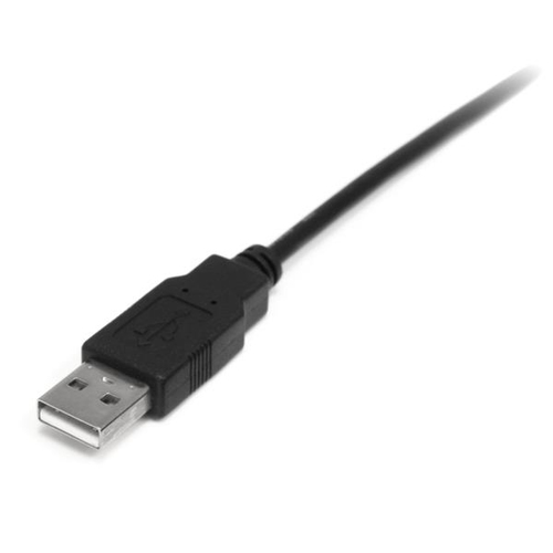 StarTech.com 1m Mini USB 2.0 Cable - 2 Meter A to Mini B - M/M - USB 2.0 A to Mini Cord - Cable for Camera, Camcorder, PDA