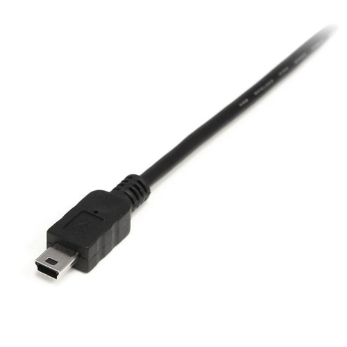 StarTech.com 1m Mini USB 2.0 Cable - 2 Meter A to Mini B - M/M - USB 2.0 A to Mini Cord - Cable for Camera, Camcorder, PDA