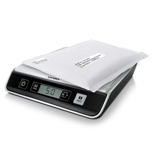 M10 DIGITAL SCALES MAILING 10KG BLACK