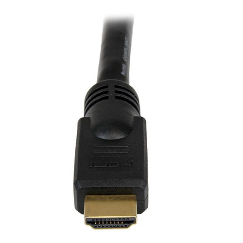StarTech.com 10m High Speed HDMI Cable - Ultra HD 4k x 2k HDMI Cable - HDMI to HDMI M/M - Cable for Audio/Video Device, TV