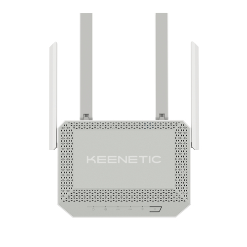 HERO KN-1012 WI-FI ROUTER 6 MESH AX3000 4 PORTS 1GBPS 1 RJ45