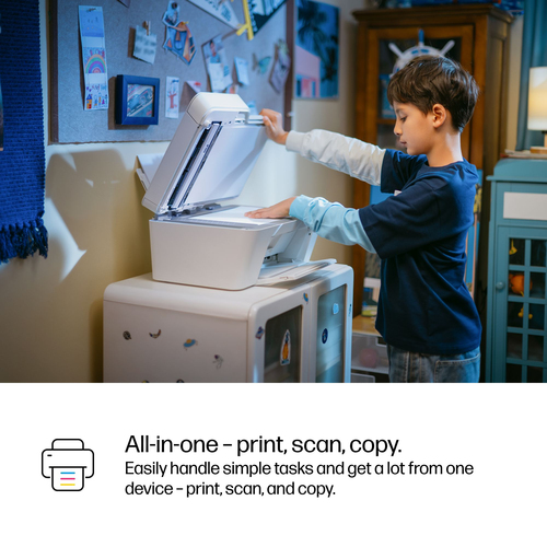 HP DeskJet 4322 Wireless All-in-One Farbe Drucker. Drucktechnologie: Thermal Inkjet, Printing: Farbdruck, Maximale Auflösu