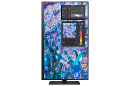 Samsung S27B610EQU 27" Class WQHD LCD Monitor - 16:9 - Black - 68.6 cm (27") Viewable - In-plane Switching (IPS) Technolog