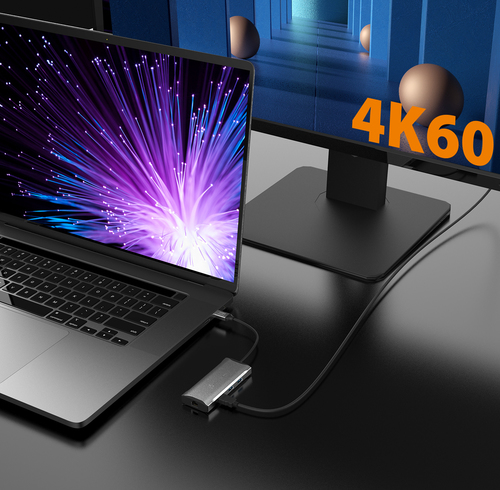4K60 ELITE USB-C 10GBPS TRAVEL DOCK