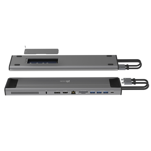M.2 NVME USB-C GEN 2 DOCKING STATION