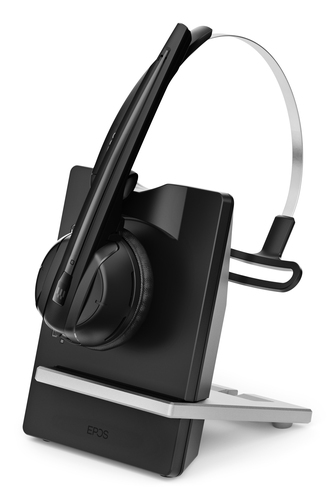 EPOS IMPACT D 10 USB ML - EU II Kabellos Stereo Headset - Binaural - 18000 cm Reichweite - DECT - Geräuschunterdrückung Mi