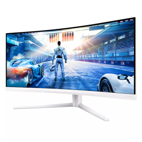 Monitor LCD Evnia 34M2C5501A 863,6 mm (34") Classe UW-QHD Schermo curvo - 21:9 - 86,4 cm (34") Viewable - Allineamento Ver