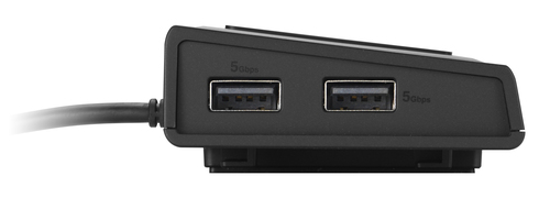 ASUS USB-C Stand Dock DC310. Technologie de connectivité: Avec fil, Interface de l'hôte: USB 3.2 Gen 2 (3.1 Gen 2) Type-C,