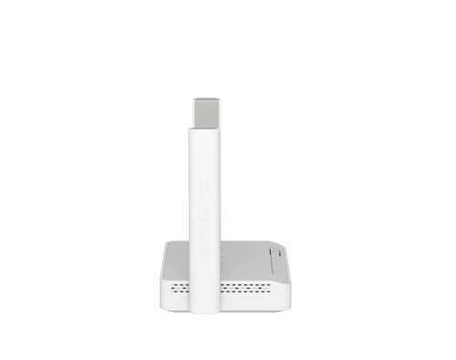 Router wireless Keenetic Starter KN-1121 - Wi-Fi 4 - IEEE 802.11n/k/v/r - Ethernet - Mono banda - 2,40 GHz ISM band - 2 x 