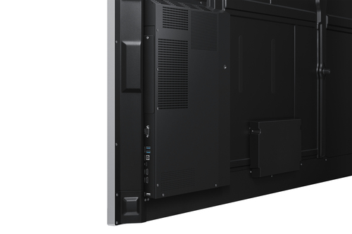 Samsung WE65FX. Display diagonal: 165.1 cm (65"), Display brightness: 350 cd/m², Display resolution: 3840 x 2160 pixels. I