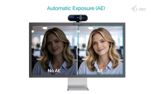 i-tec SOLOMON 100 1080p Webcam. Megapixel (approx.): 2 MP, Maximum video resolution: 1920 x 1080 pixels, Camera HD type: F