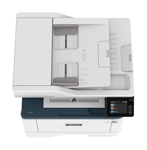 Xerox B305 A4 38ppm Wireless Duplex Copy/Print/Scan PS3 PCL5e/6 2 Trays 350 Sheets. Print technology: Laser, Printing: Mon
