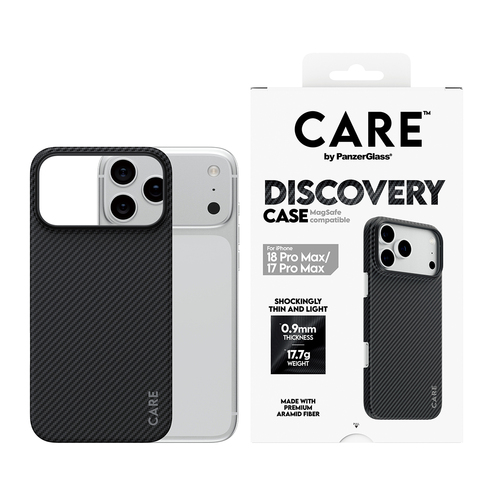 CARE Case for Apple iPhone 18 Pro Max, iPhone 17 Pro Max Smartphone - Wireless Charging Compatible