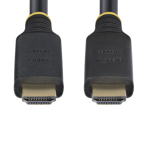 StarTech.com HDMI2-CABLE-4K60-10M. Kabellänge: 10 m, Anschluss 1: HDMI Typ A (Standard), Steckverbinder 1 Geschlecht: Stec