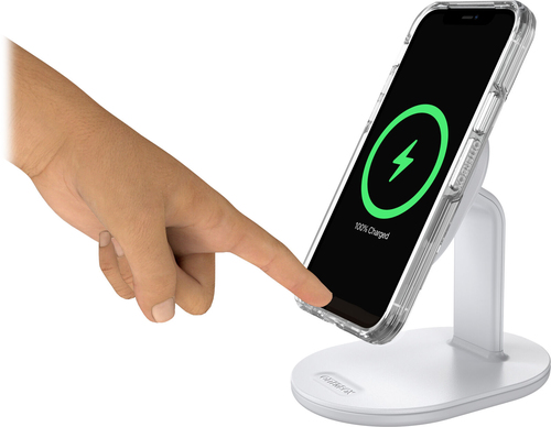 OtterBox Induction Charger - For iPhone - 5 V DC, 9 V DC Input - Input connectors: USB - Proprietary Battery Size - MagSaf