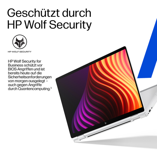 HP EliteBook X Flip G2i 14 inch Notebook Next Gen AI PC. Produkttyp: Hybrid (2-in-1). Prozessorfamilie: Intel Core Ultra 5