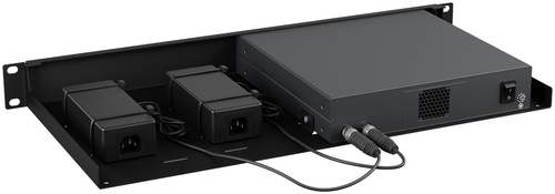 Rackmount.IT RM-CP-T8. Type: Mounting bracket, Product colour: Black. Weight: 1.51 kg