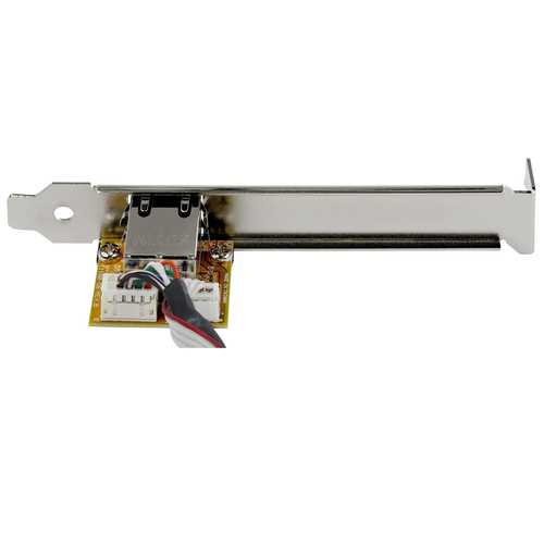 StarTech.com Gigabit Ethernet Card - 10/100/1000Base-T - Plug-in Card - Mini PCI Express - Realtek RTL8111E - 1 Port(s) - 