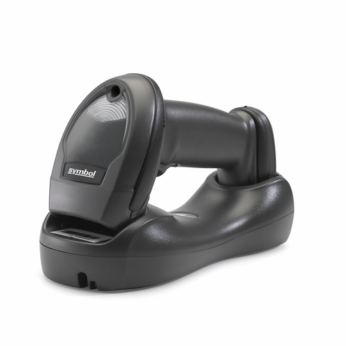 Zebra LI4278 Gewerblich, Manufacturing Handheld Barcode-Scanner-Set - Kabellos Konnektivität - Schwarz - USB Kabel im Lief