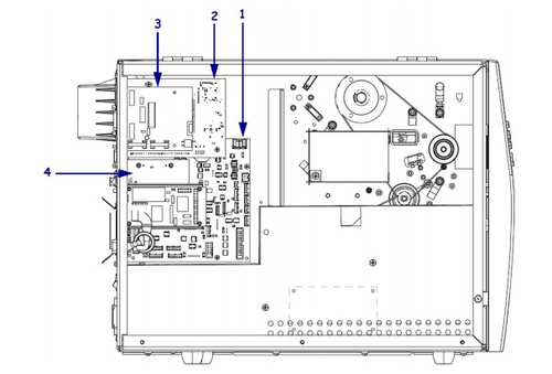 Zebra P1011156 Printer Interface Module