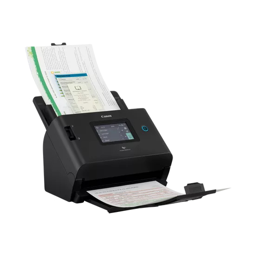 Canon imageFORMULA DR-S350NW Einzugsscanner - Großformat - 1200 dpi Optische Auflösung - Farbe, Graustufen Scannen - Norma