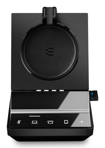 EPOS IMPACT SDW 5036 Kabellos Auf den Ohren Mono Headset - Monaural - Geschlossen - 18000 cm Reichweite - DECT - Geräuschu